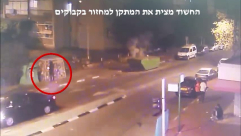 فيديو: القبض على مشتبه باضرام النار في حاويات قمامة في اللد 